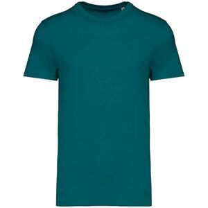 Native Spirit Unisex Adult Heavyweight Slim T-Shirt / Peacock Green